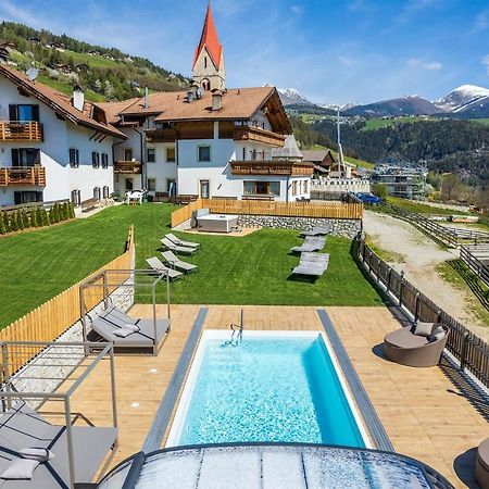 Der Brunnerhof Hotel Rio di Pusteria Buitenkant foto