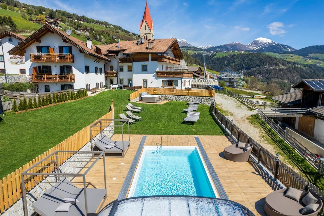 Der Brunnerhof Hotel Rio di Pusteria Buitenkant foto