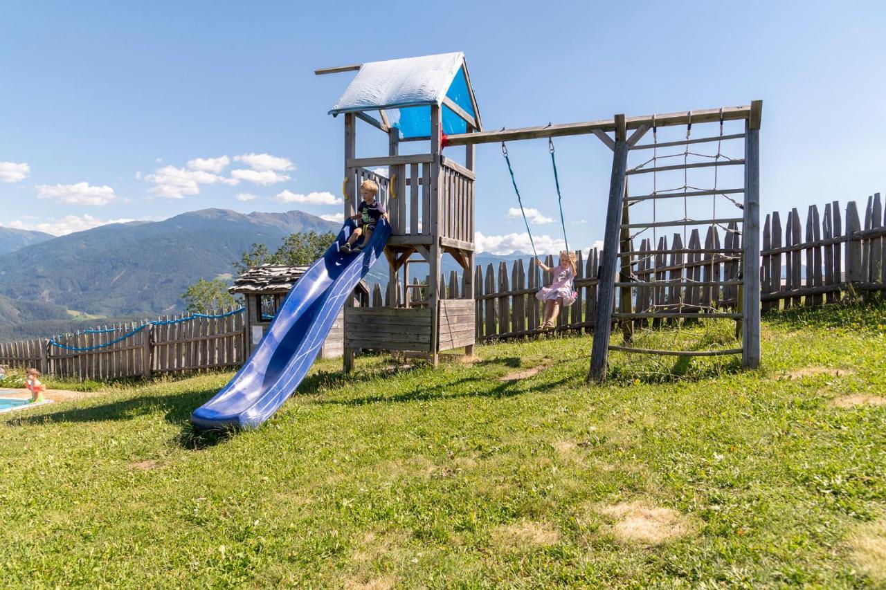 Der Brunnerhof Hotel Rio di Pusteria Buitenkant foto