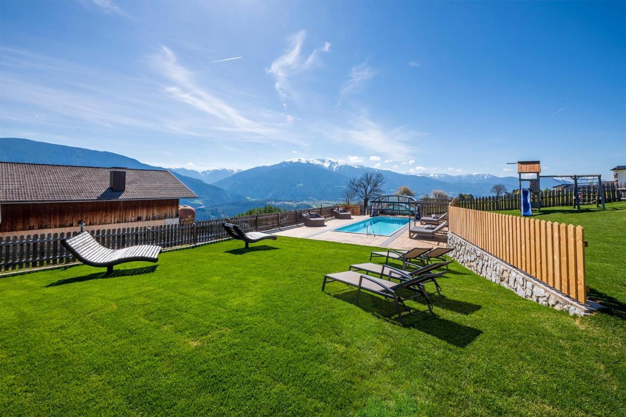 Der Brunnerhof Hotel Rio di Pusteria Buitenkant foto