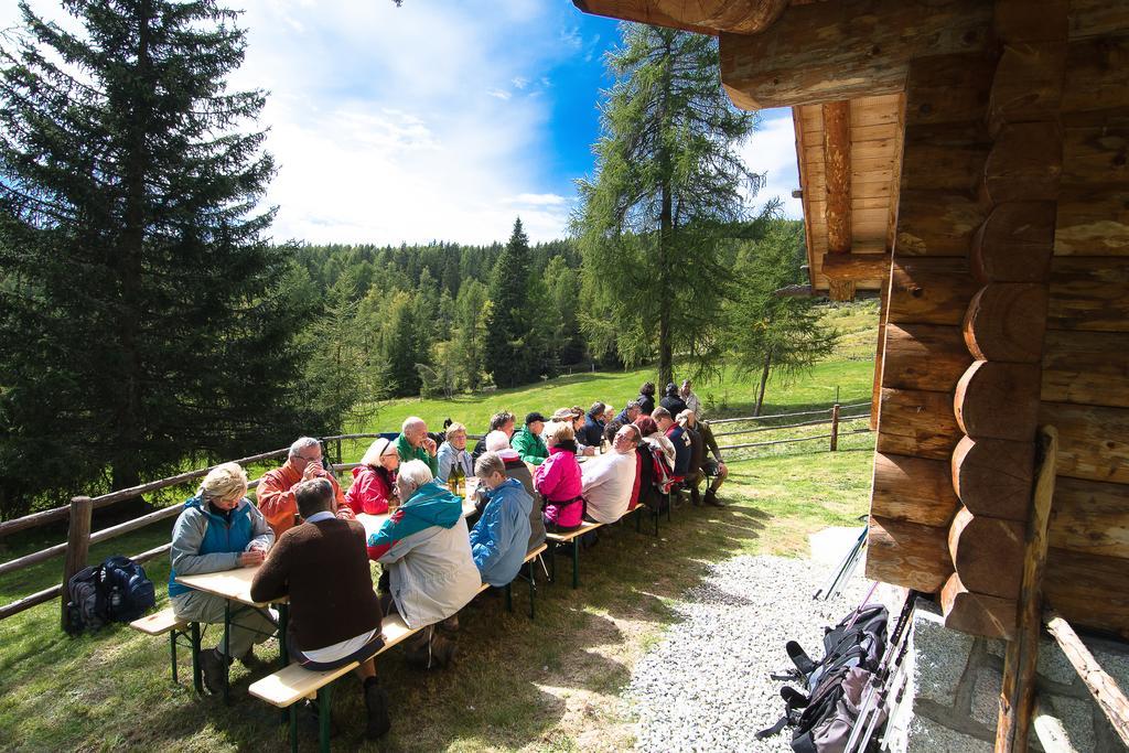 Der Brunnerhof Hotel Rio di Pusteria Buitenkant foto